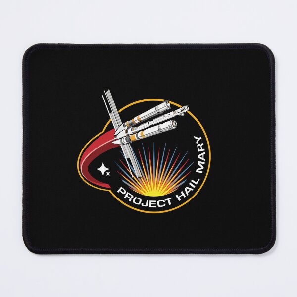 Item preview, Project Hail Mary Mission Patch designed and sold by Imaginary Ink.