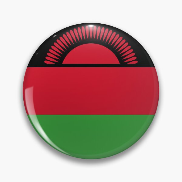 Item preview, Classic Malawi National Flag - Malawian Pride & Rising Sun Heritage designed and sold by NTGUILTY.