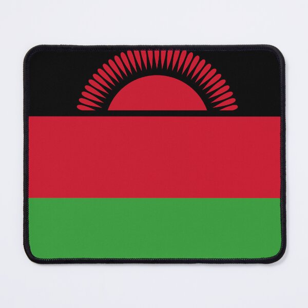 Item preview, Classic Malawi National Flag - Malawian Pride & Rising Sun Heritage designed and sold by NTGUILTY.