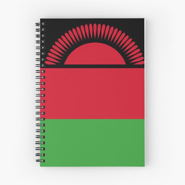 Item preview, Classic Malawi National Flag - Malawian Pride & Rising Sun Heritage designed and sold by NTGUILTY.