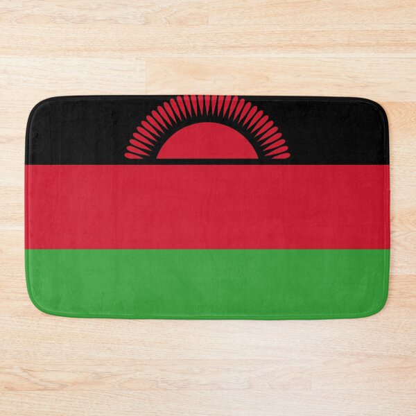 Item preview, Classic Malawi National Flag - Malawian Pride & Rising Sun Heritage designed and sold by NTGUILTY.