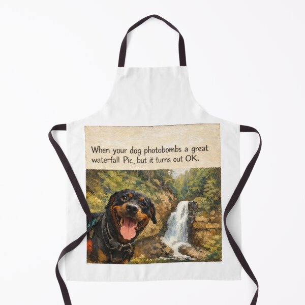 Item preview, dog photobomb designed and sold by donchago.