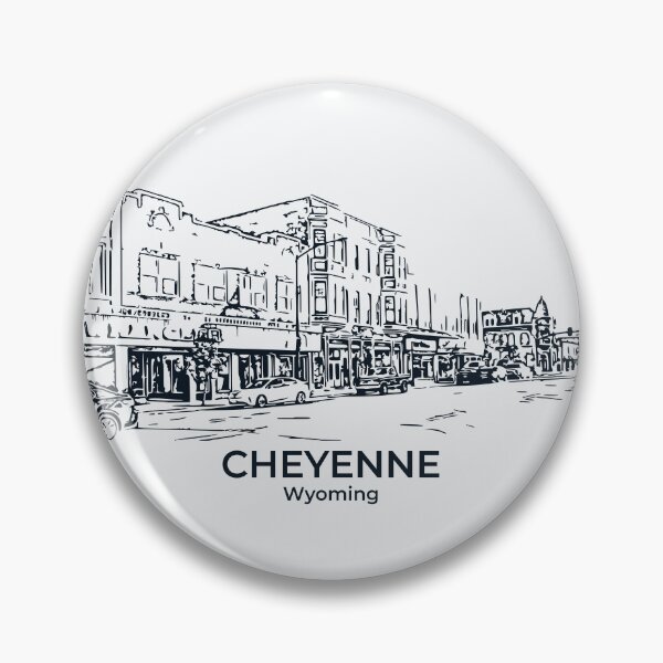 Item preview, Cheyenne - Wyoming designed and sold by Lakeric Cityscapes.