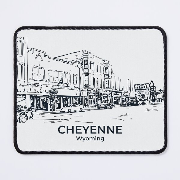Item preview, Cheyenne - Wyoming designed and sold by Lakeric Cityscapes.