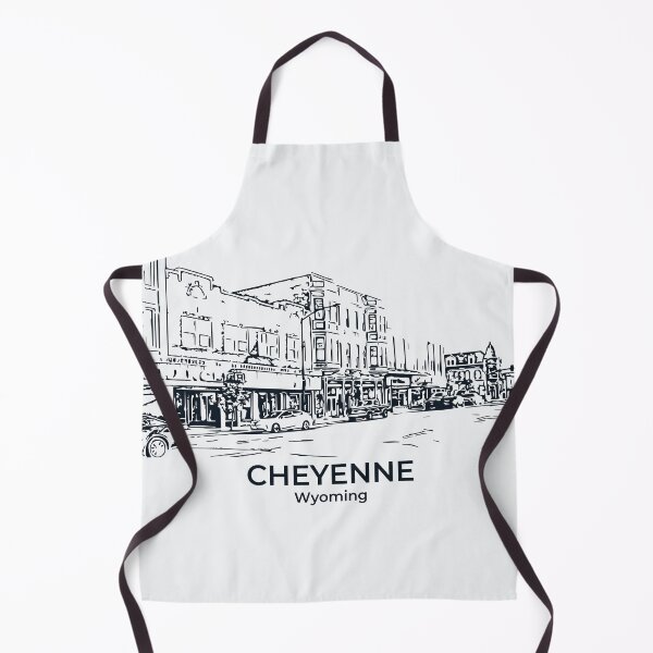 Artikelvorschau, Cheyenne - Wyoming entworfen und verkauft von Lakeric Cityscapes.