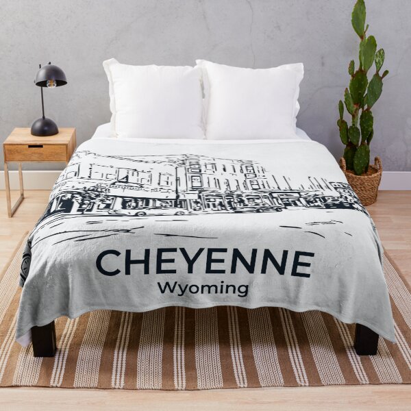 Item preview, Cheyenne - Wyoming designed and sold by Lakeric Cityscapes.