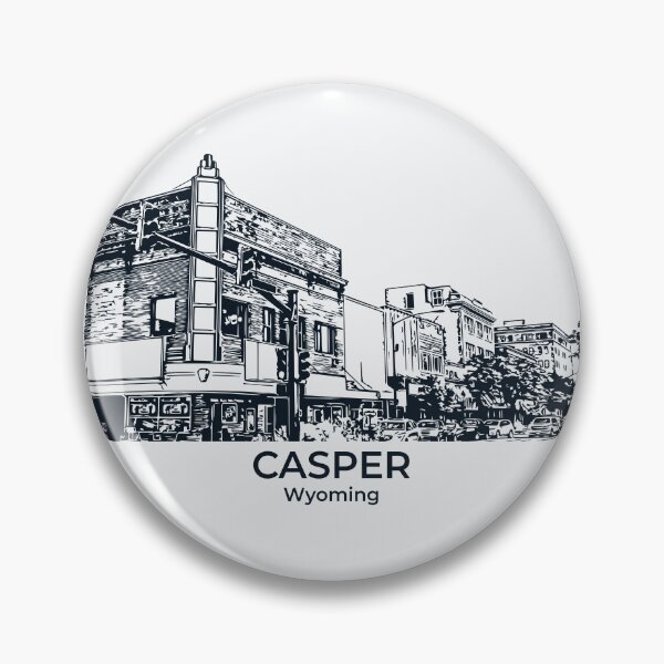Item preview, Casper - Wyoming designed and sold by Lakeric Cityscapes.