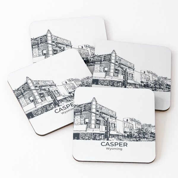 Item preview, Casper - Wyoming designed and sold by Lakeric Cityscapes.