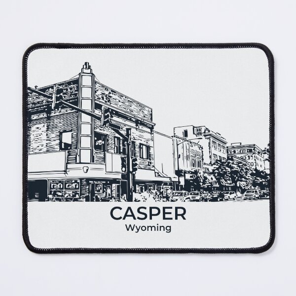 Item preview, Casper - Wyoming designed and sold by Lakeric Cityscapes.
