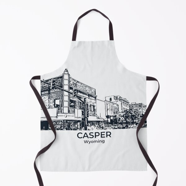 Item preview, Casper - Wyoming designed and sold by Lakeric Cityscapes.