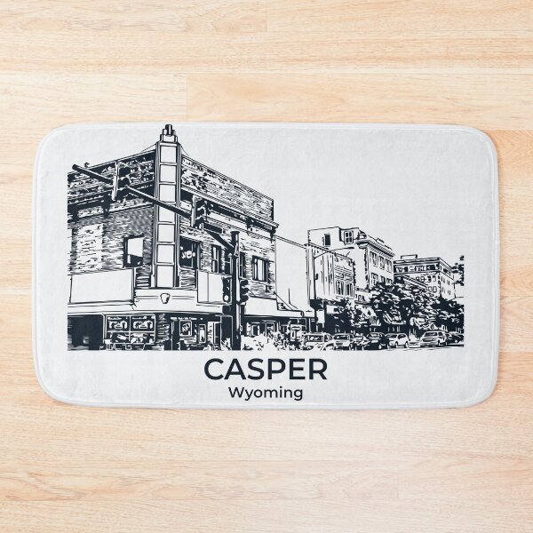 Item preview, Casper - Wyoming designed and sold by Lakeric Cityscapes.