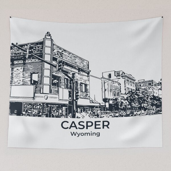 Item preview, Casper - Wyoming designed and sold by Lakeric Cityscapes.