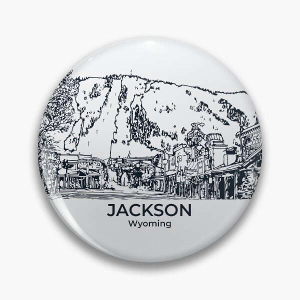 Item preview, Jackson - Wyoming designed and sold by Lakeric Cityscapes.