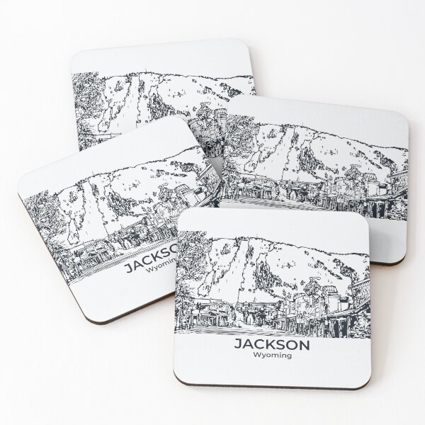 Item preview, Jackson - Wyoming designed and sold by Lakeric Cityscapes.