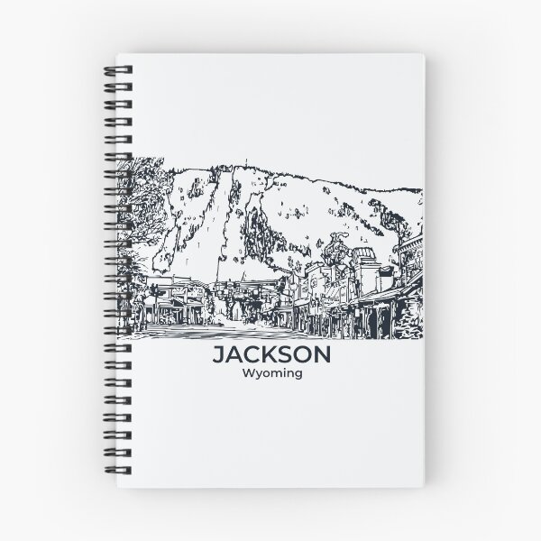 Item preview, Jackson - Wyoming designed and sold by Lakeric.