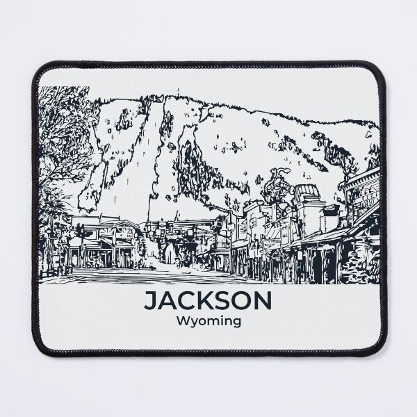Item preview, Jackson - Wyoming designed and sold by Lakeric Cityscapes.