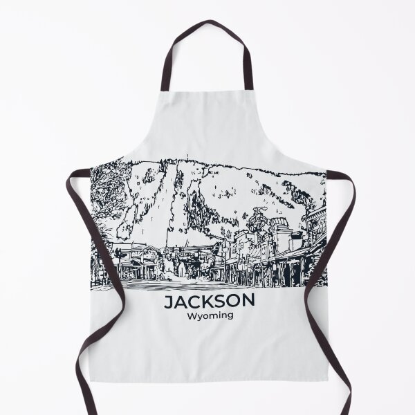 Item preview, Jackson - Wyoming designed and sold by Lakeric Cityscapes.
