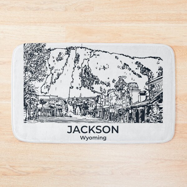 Item preview, Jackson - Wyoming designed and sold by Lakeric Cityscapes.