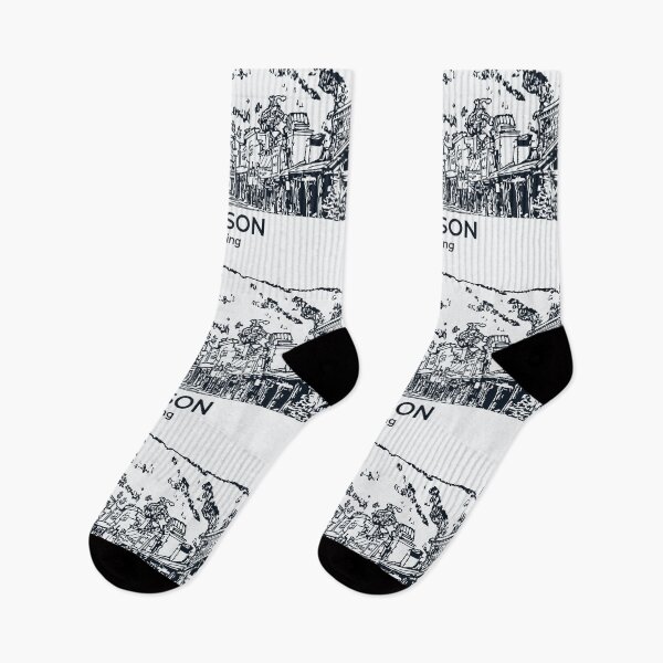 Item preview, Jackson - Wyoming designed and sold by Lakeric Cityscapes.