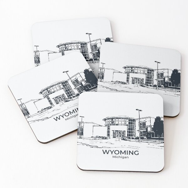 Item preview, Wyoming - Michigan designed and sold by Lakeric Cityscapes.