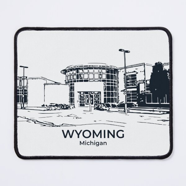 Item preview, Wyoming - Michigan designed and sold by Lakeric.