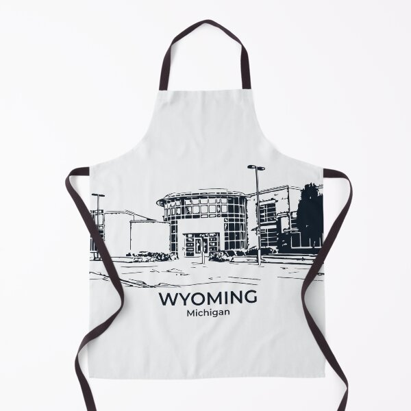 Item preview, Wyoming - Michigan designed and sold by Lakeric Cityscapes.