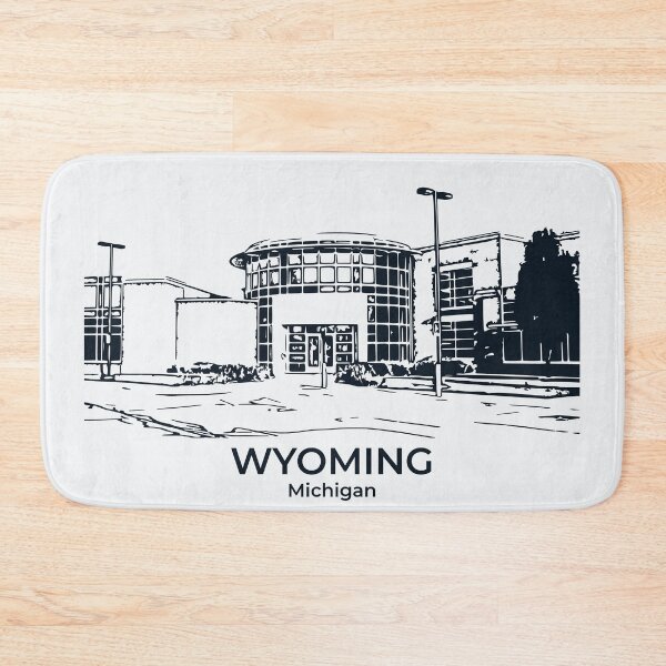 Item preview, Wyoming - Michigan designed and sold by Lakeric.