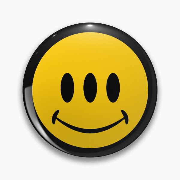 Item preview, Three Eyed Smiley Face designed and sold by The Common Tee.