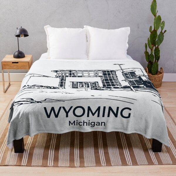 Item preview, Wyoming - Michigan designed and sold by Lakeric Cityscapes.