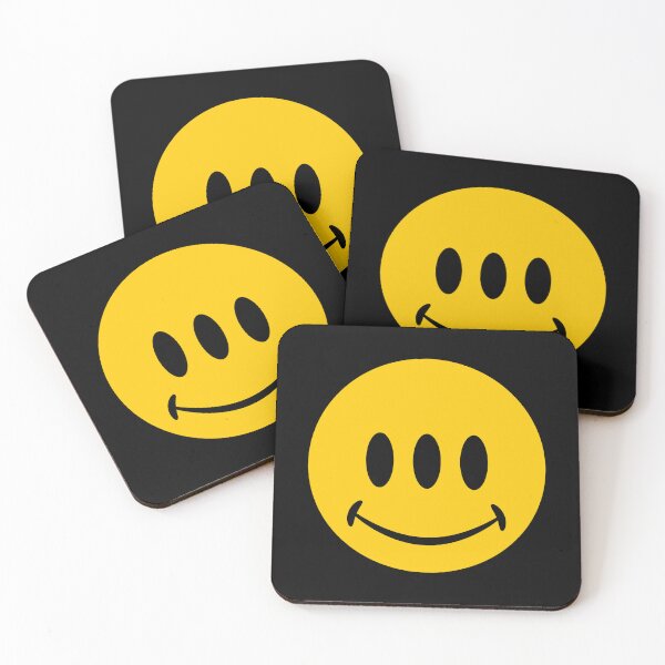 Item preview, Three Eyed Smiley Face designed and sold by The Common Tee.