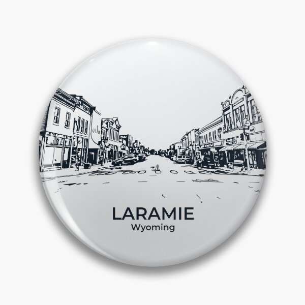 Item preview, Laramie - Wyoming designed and sold by Lakeric Cityscapes.
