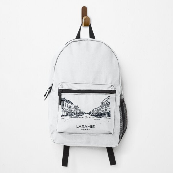 Item preview, Laramie - Wyoming designed and sold by Lakeric Cityscapes.