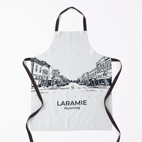 Item preview, Laramie - Wyoming designed and sold by Lakeric Cityscapes.
