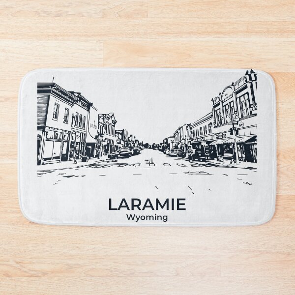 Item preview, Laramie - Wyoming designed and sold by Lakeric.
