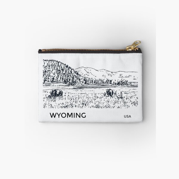 Item preview, Wyoming USA designed and sold by Lakeric.