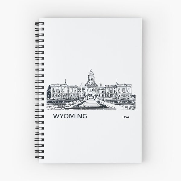 Item preview, Wyoming State USA designed and sold by Lakeric.