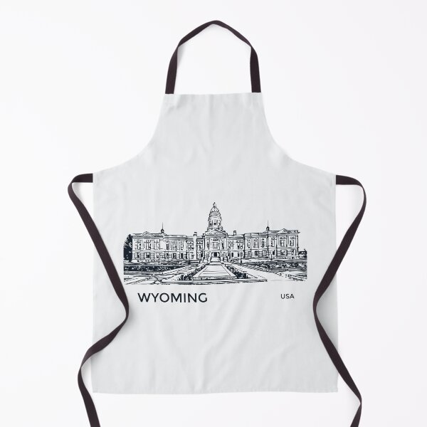 Item preview, Wyoming State USA designed and sold by Lakeric Cityscapes.