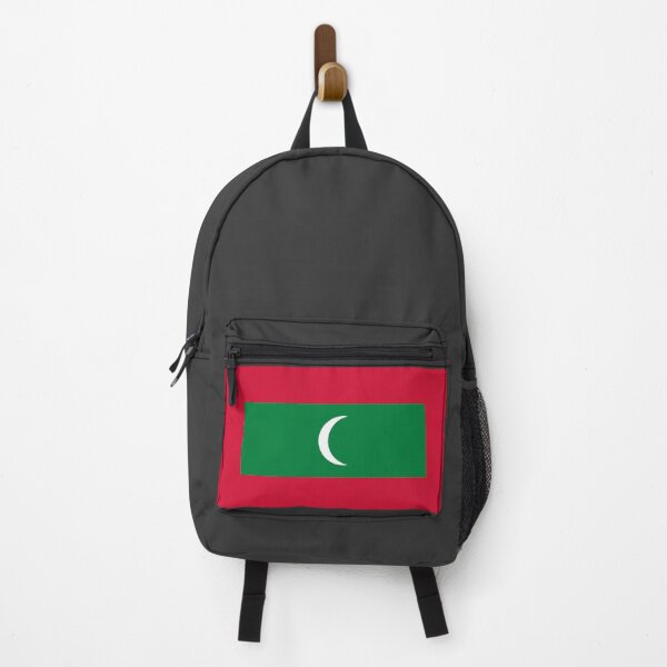 Item preview, Classic Maldives National Flag - Maldivian Pride & Tropical Heritage designed and sold by NTGUILTY.