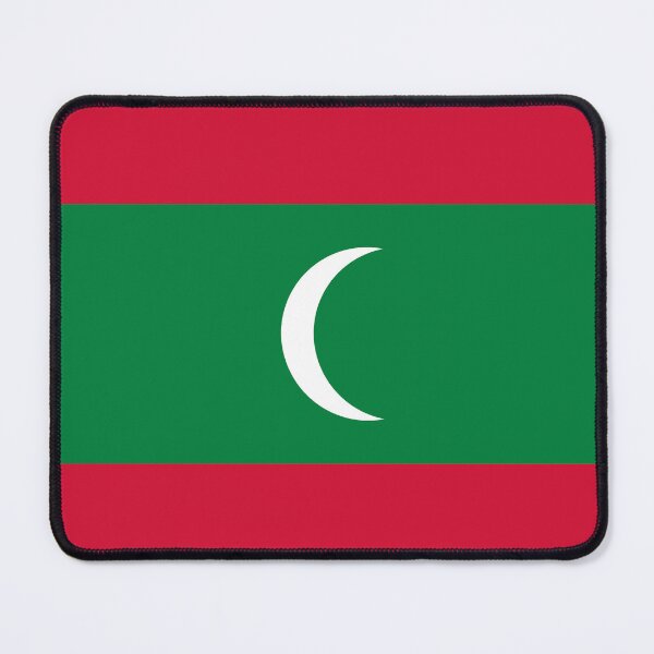 Item preview, Classic Maldives National Flag - Maldivian Pride & Tropical Heritage designed and sold by NTGUILTY.