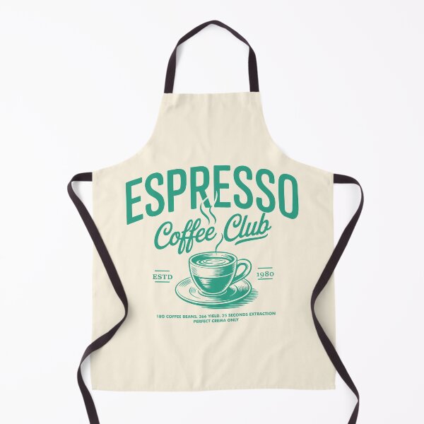 Item preview, Espresso Coffee Club Vintage Engraving designed and sold by CamaleonDesigns.