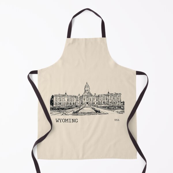 Item preview, Wyoming State USA designed and sold by Lakeric Cityscapes.