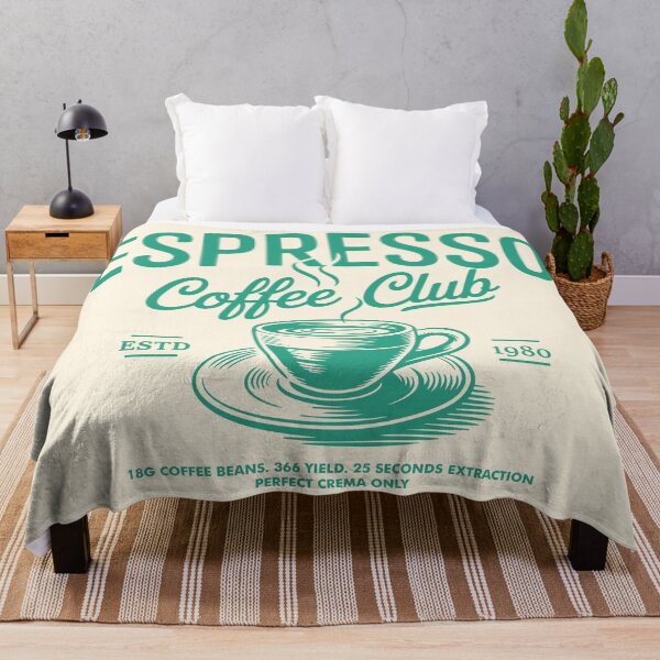 Item preview, Espresso Coffee Club Vintage Engraving designed and sold by CamaleonDesigns.