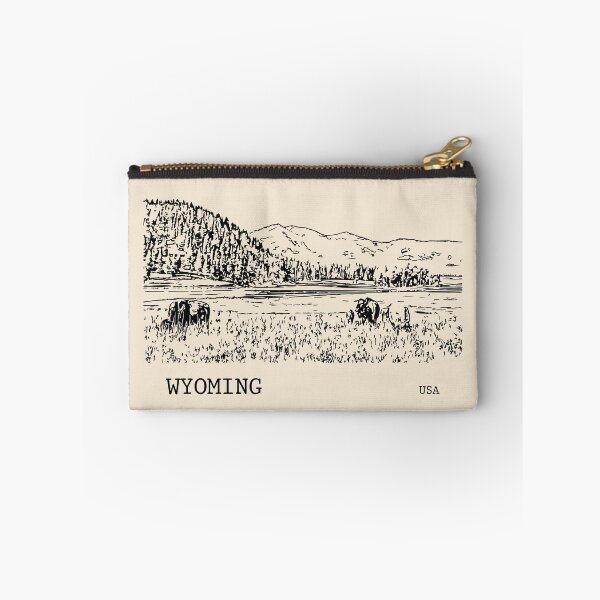 Item preview, Wyoming USA designed and sold by Lakeric.