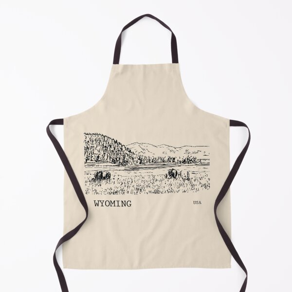 Item preview, Wyoming USA designed and sold by Lakeric Cityscapes.