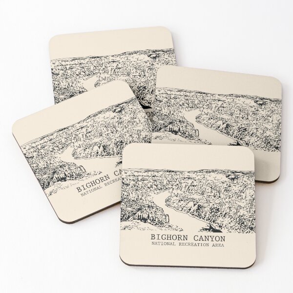 Item preview, Bighorn Canyon National Recreation Area designed and sold by Lakeric Cityscapes.