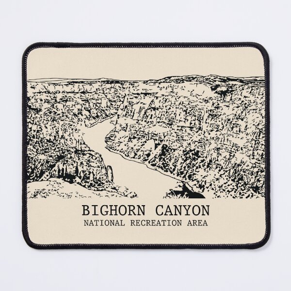 Item preview, Bighorn Canyon National Recreation Area designed and sold by Lakeric Cityscapes.