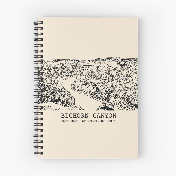 Item preview, Bighorn Canyon National Recreation Area designed and sold by Lakeric Cityscapes.