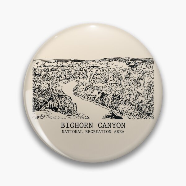Item preview, Bighorn Canyon National Recreation Area designed and sold by Lakeric Cityscapes.