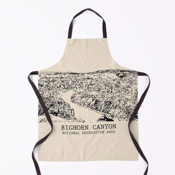 Item preview, Bighorn Canyon National Recreation Area designed and sold by Lakeric Cityscapes.