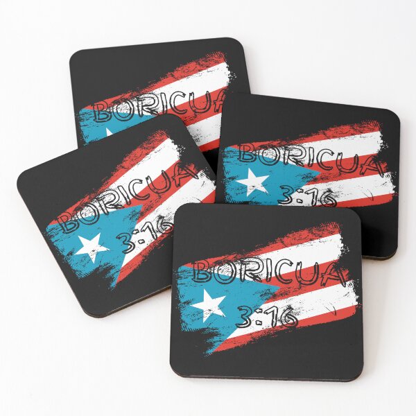 Item preview, Boricua 3:16 V2 designed and sold by AllOutDesigns.
